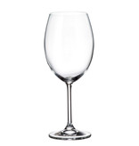 Bohemia Crystalite Bohemia Stemmed Wine Glass "Colibri" 580 ml, Set of 6