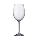 Bohemia Crystalite Bohemia Stemmed Wine Glass "Colibri" 450 ml, Set of 6