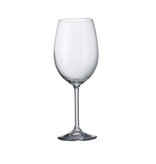 Bohemia Crystalite Bohemia Stemmed Wine Glass "Colibri" 450 ml, Set of 6