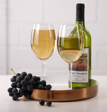Brilliant Verres à vin blanc "Vinum" 450 ml, lot de 4 de Brilliant