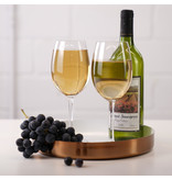 Brilliant Brilliant "Vinum" White Wine Glass 450 ml, Set of 4