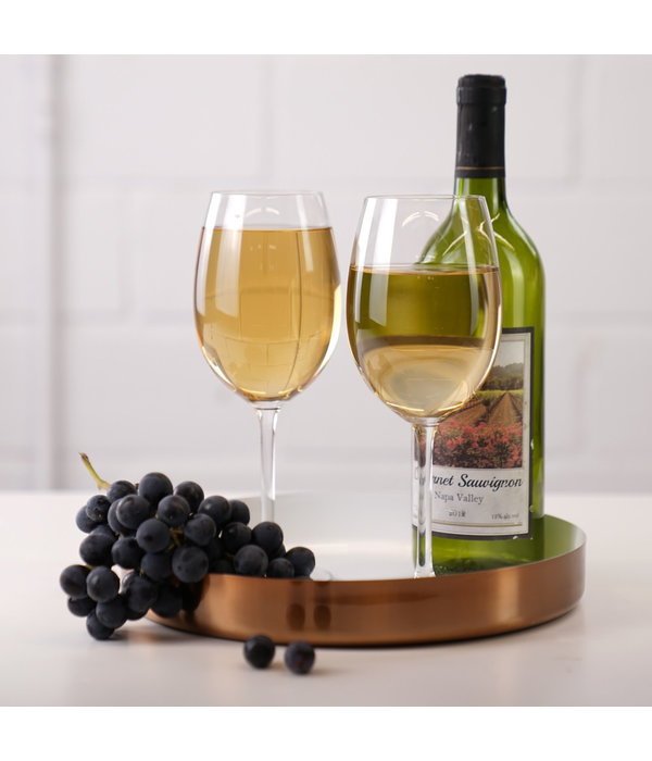 Brilliant Verres à vin blanc "Vinum" 450 ml, lot de 4 de Brilliant