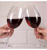 Brilliant Brilliant "Vinum" Red Wine Glass 580 ml, Set of 4