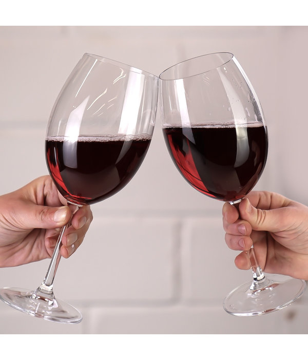 Brilliant Brilliant "Vinum" Red Wine Glass 580 ml, Set of 4