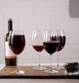 Brilliant Verres à vin rouge "Vinum" 580 ml, lot de 4 de Brilliant