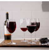 Brilliant Verres à vin rouge "Vinum" 580 ml, lot de 4 de Brilliant