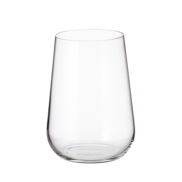 Crystalite Bohemia ''Amundsen'' Hi Ball Glass 470ml, Set of 6