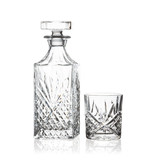 Brilliant Ensemble Carafe à Whisky et 4 Verres "Ashford", 310 ml de Brilliant