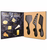 Natural Living Natural Living 3 pc Cheese Knife Set