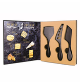 Natural Living Natural Living 3 pc Cheese Knife Set