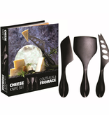 Natural Living Natural Living 3 pc Cheese Knife Set