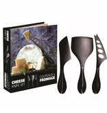 Natural Living Natural Living 3 pc Cheese Knife Set