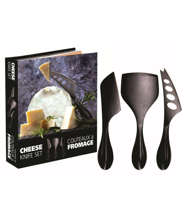 Natural Living Natural Living 3 pc Cheese Knife Set