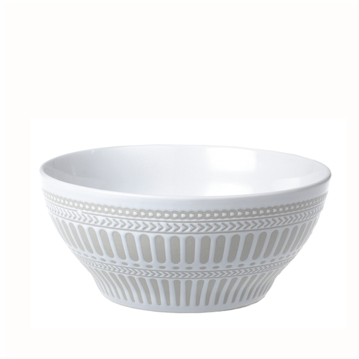BIA Cordon Bleu BIA ' Batik'  White Serving Bowl