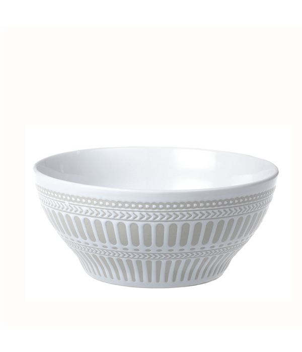 BIA Cordon Bleu BIA ' Batik'  White Serving Bowl
