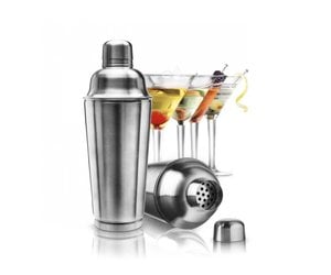 Final Touch Boston Cocktail Shaker (Stainless Steel)