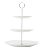 Maxwell & Williams Maxwell & Williams "Diamonds" Round Cake Stand 3 Tier