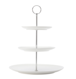 Maxwell & Williams Support à gâteaux rond à 3 étages "Diamonds" de Maxwell & Williams