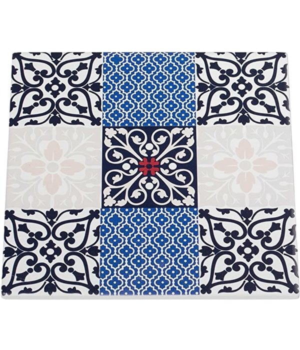 Maxwell & Williams Maxwell & Williams Medina Ceramic Square Tile Trivet Almeria 20cm