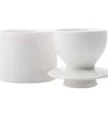 Maxwell & Williams Maxwell & Williams "White Basics" Butter Keeper White
