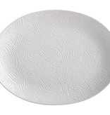 Maxwell & Williams Maxwell & Williams "Dune" Oval Platter 36x27cm White