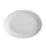 Maxwell & Williams Maxwell & Williams "Dune" Oval Platter 36x27cm White