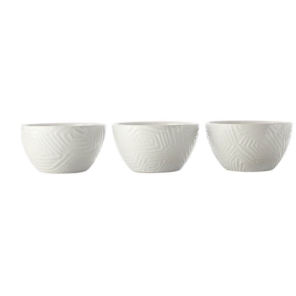 Maxwell & Williams "Dune" 3 bowl set 12cm