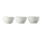 Ensemble de 3 bols "Dune" 12cm de Maxwell & Williams