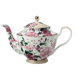 Maxwell & Williams Maxwell & Williams Silk Road Teapot White 1L