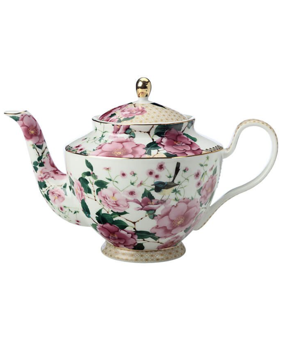 Maxwell & Williams Maxwell & Williams Silk Road Teapot White 1L