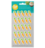 Wilton Wilton Icing Decoration Mini Carrots 25 Pieces