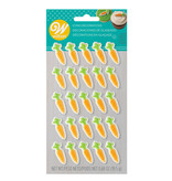 Wilton Wilton Icing Decoration Mini Carrots 25 Pieces