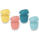 Reusable borosilicate/silicone mug 375ml