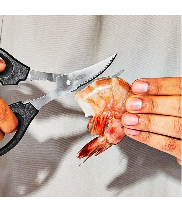 Oxo - Ciseaux à fruits de mer - Saison du homard