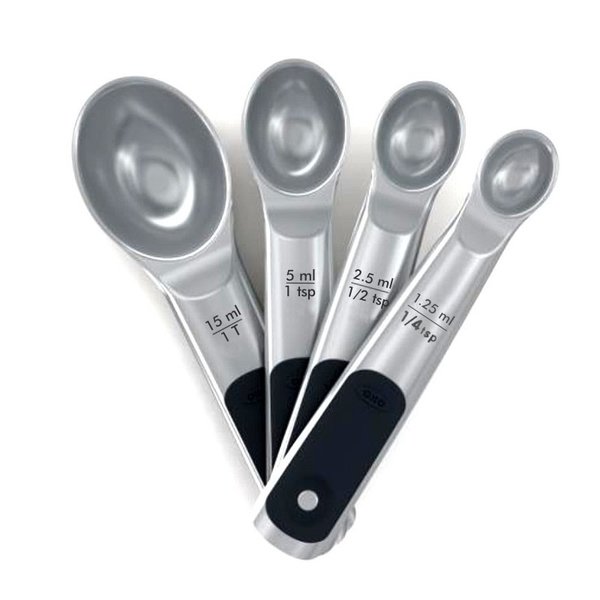 Cuisipro Stainless Steel Measuring Spoons Fixed Size Fixed Size buy in  United States with free shipping CosmoStore