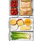 Ensemble de rangement 4-pièces pour le frigo de OXO
