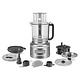 KitchenAid 13-Cup Food Processor with Dicing Kit Contour Silver