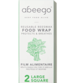 Abeego Abeego Reusable Food Wrap Set of 2 Large