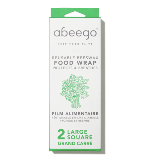 Abeego Abeego Reusable Food Wrap Set of 2 Large