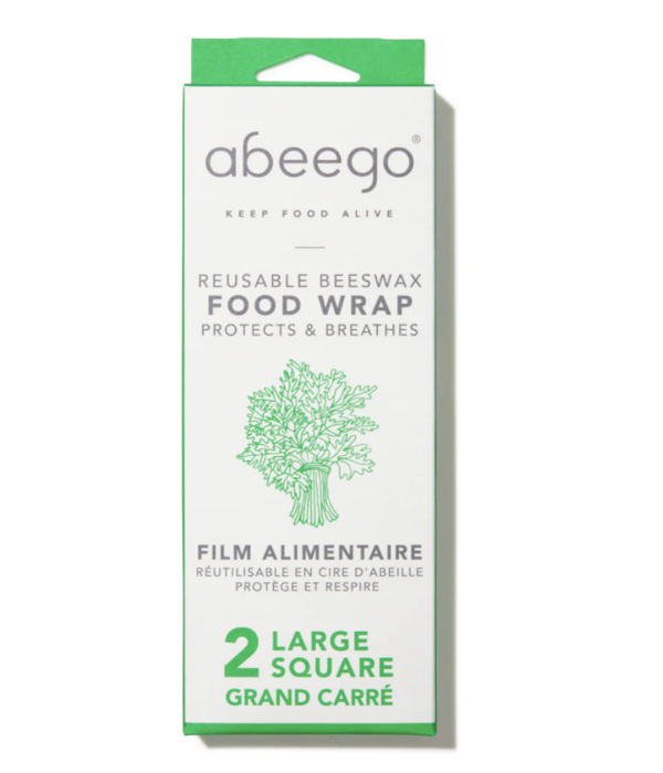 Abeego Abeego Reusable Food Wrap Set of 2 Large