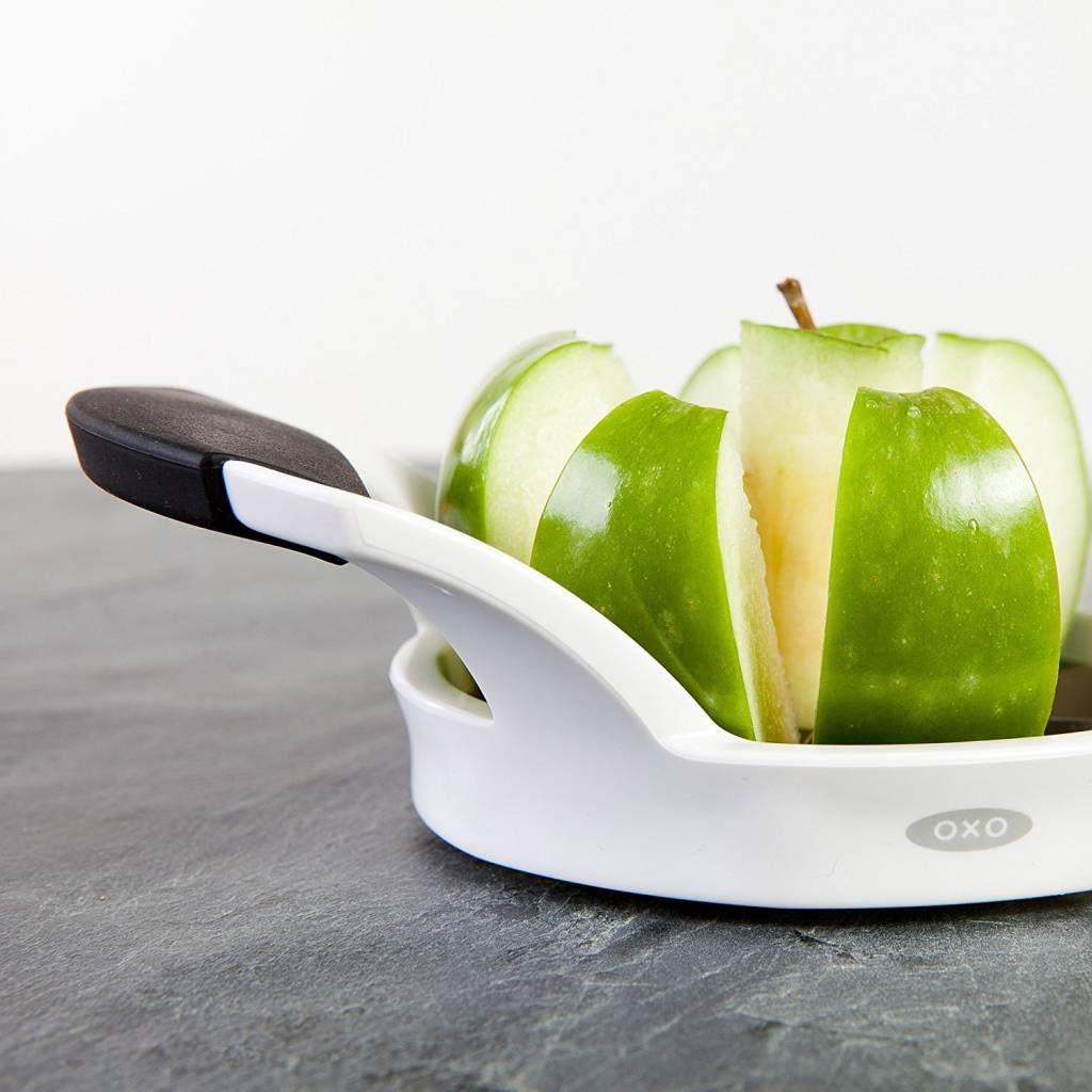 Coupe-pomme blanc de Oxo - Ares Accessoires de cuisine