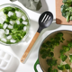 Cuillère de service à rainures de Epicurean Série Gourment