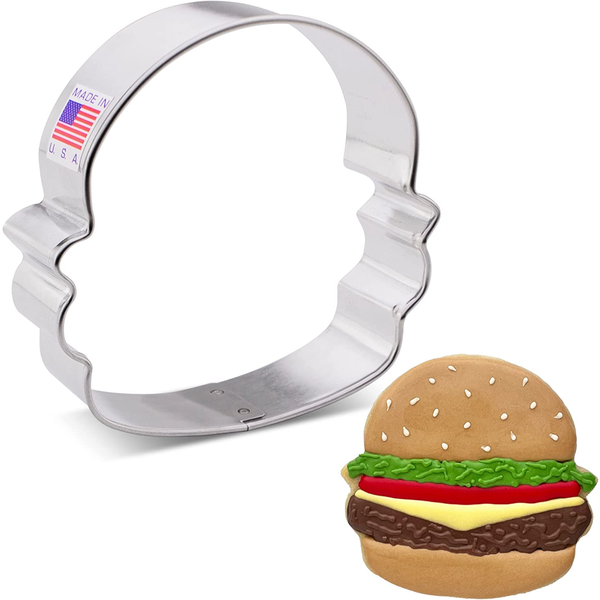 Ann Clark Hamburger Cookie Cutter