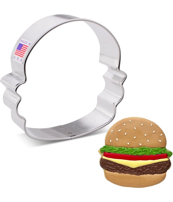 Ann Clark Ann Clark Hamburger Cookie Cutter