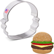 Ann Clark Hamburger Cookie Cutter