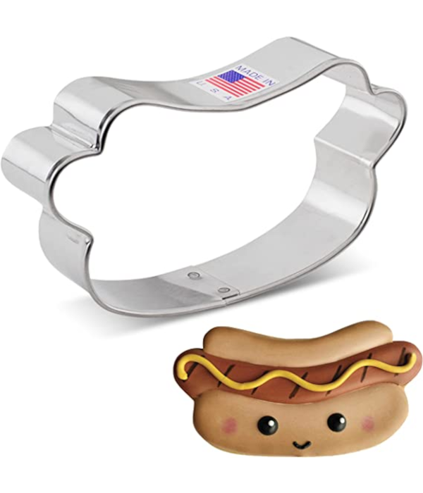 Ann Clark Ann Clark  Hot Dog Cookie Cutter