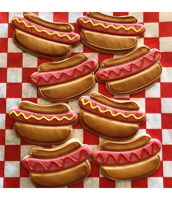 Ann Clark Ann Clark  Hot Dog Cookie Cutter