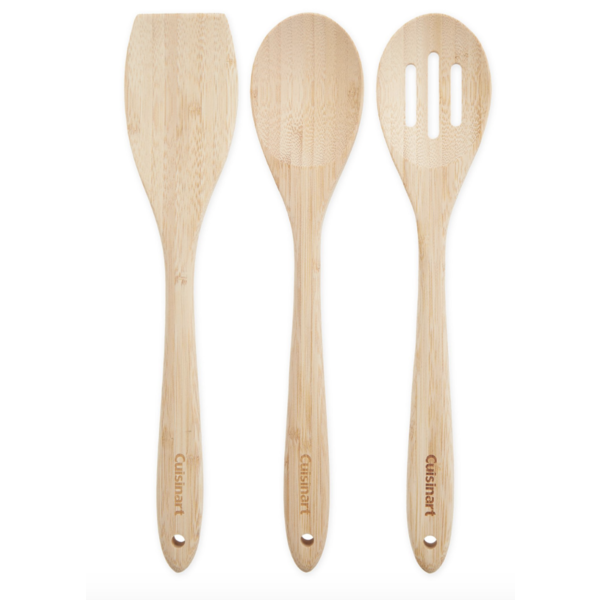 Ensemble d'outils en bambou 3 pièces de Cuisinart