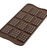 Moule à barres de chocolat miniatures en silicone de ScrapCooking