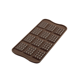 ScrapCooking Mini Chocolate Bars Silicone Mould